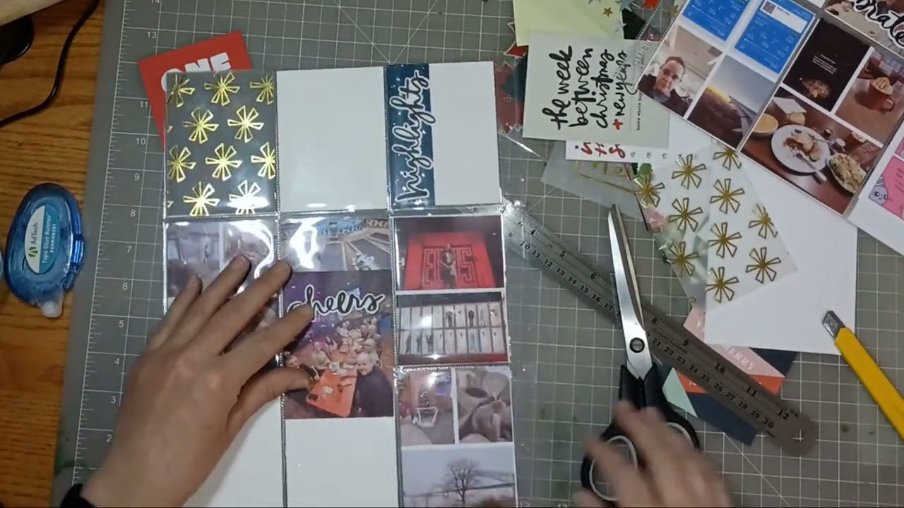 Project Life 2026: December week 4