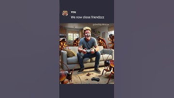 Gordon Lives With Roaches 🪳 #ai #aiart #chatgpt