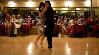 Pablo & Sofia - Si Soy Asi @Milonga Astoria with LA del tango and DJ Da-Wei