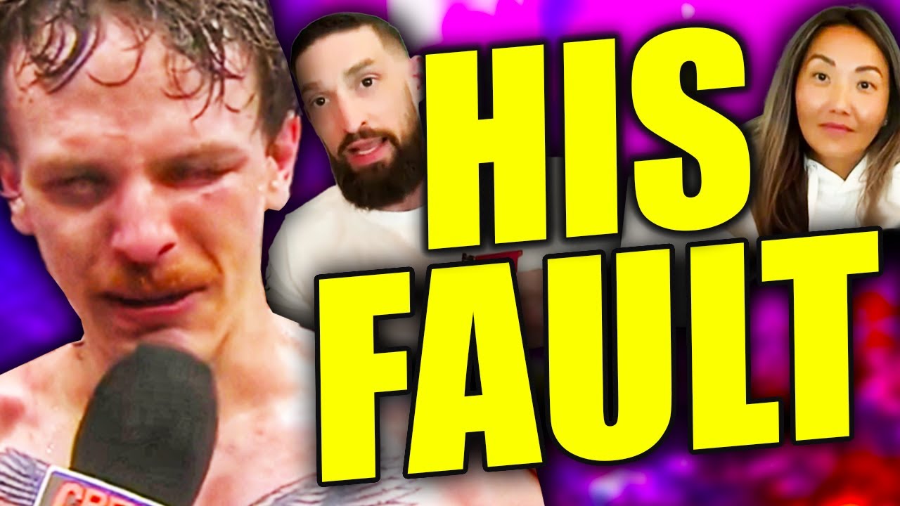 iDubbbz Can’t Stop Embarrassing Himself (Live Boxing Coach Response)