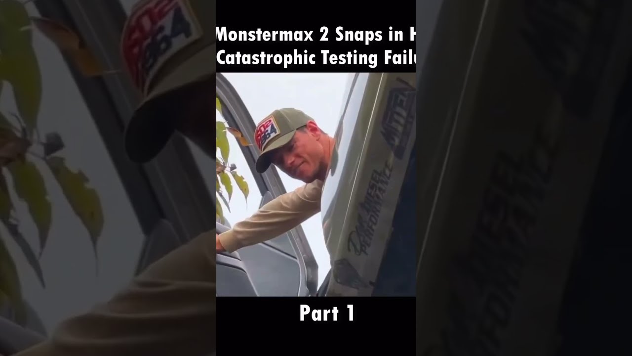Monster Max 2 Snaps In Half Gwagon Helicopter Whistlindiesel Destroy Viralvideo Viral