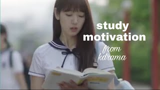 Study motivation from kdrama \/\/ I'm a Porsche with no brakes.
