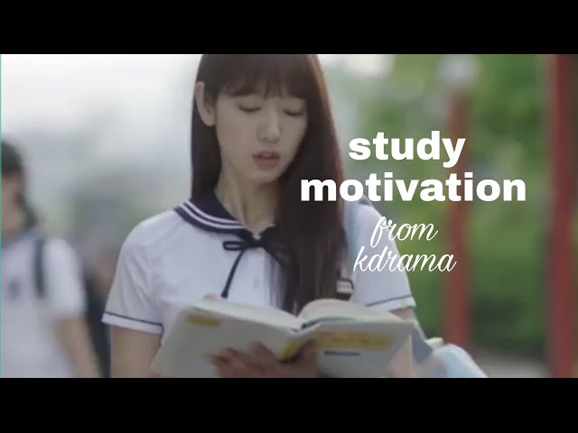 Study motivation from kdrama // I'm a Porsche with no brakes. class=