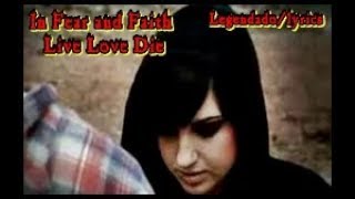 ●In Fear and Faith - Live Love Die (Legendado Official Vídeo/Traduzido) Legenda/Letra/lyrics