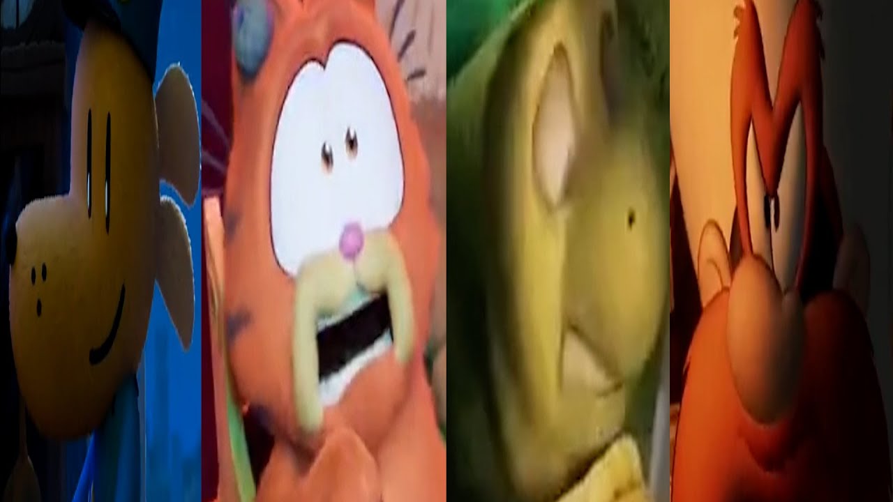 1 секунда из 70 анимационных фильмов