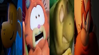 1 Second Of 70 Animated Movies