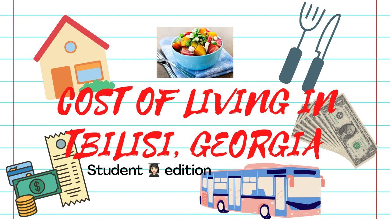BASICSCOST OF LIVING IN EXPENSESTBILISI💰 STUDENT EDITION 2022 MEDGIRLSTORIES👩🏻‍⚕️