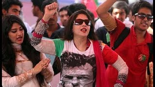 Pti New Jalsa In Peshawar Pashto Local Dance Pti Dance Party Pti Program In Neshtar Hall