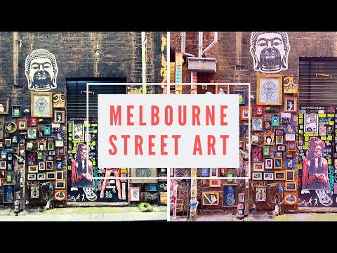 Video: Panduan ke Melbourne's Laneways and Street Art