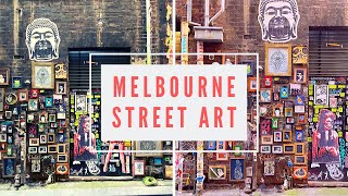 MELBOURNE STREET ART | Best Locations