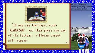 Winning Run -113- World of Illusion Starring Mickey Mouse and Donald Duck