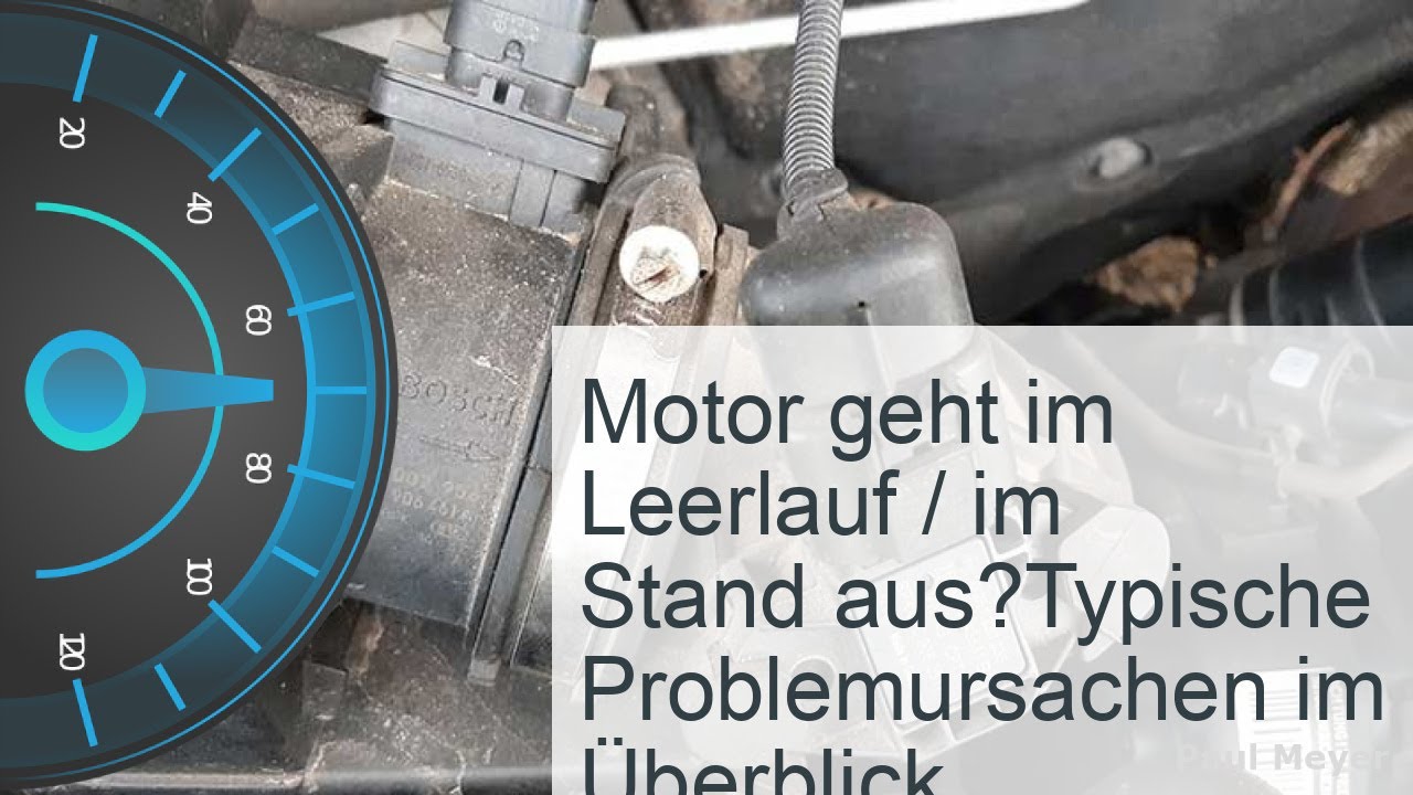 Verstärker Schaltet Sich Ab Bei Hoher Lautstärke Motor geht im Leerlauf aus? Ursachen » Reparatur » Kosten - YouTube