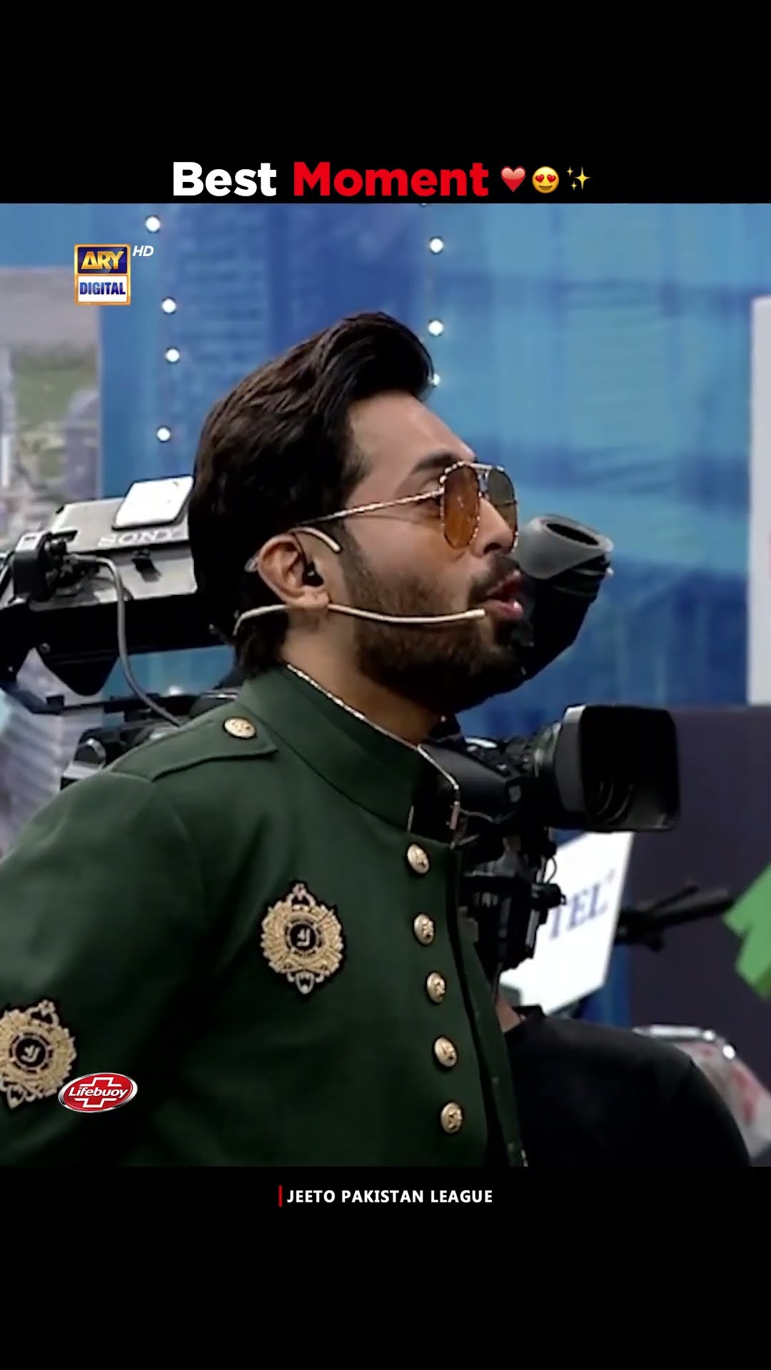 Meri pyari Biwi | Best Moment ?❤️✨ #jeetopakistanleague #fahadmustafa #shorts