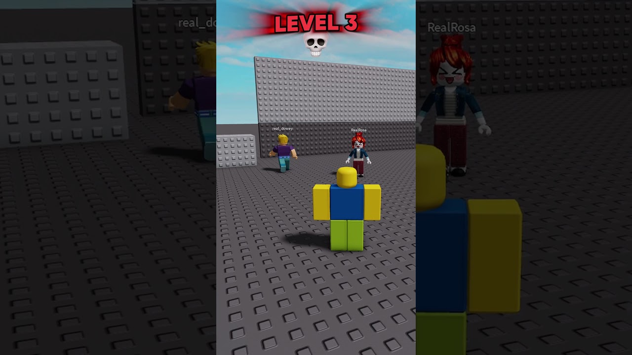 two roblox PROs Vs One Noob in roblox 😭