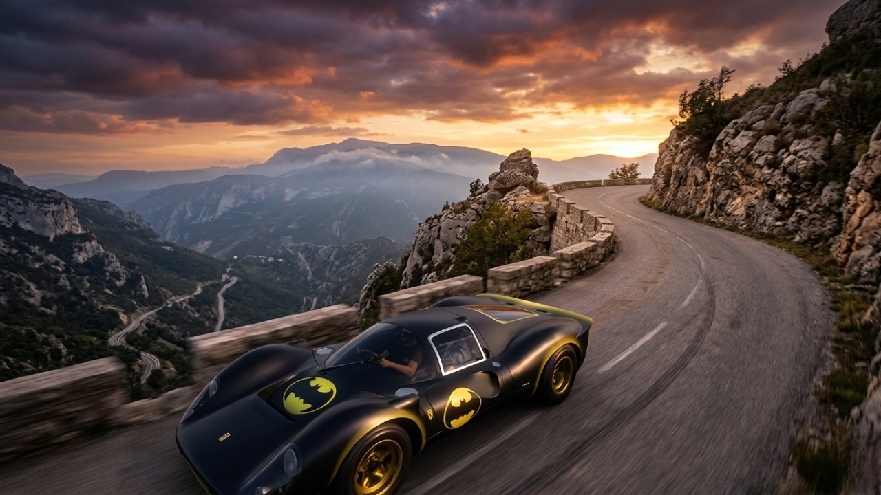 El Batimóvil Definitivo: Manejando el Ferrari 330 P4 en México 🌵