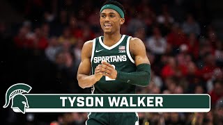 2024 Senior Highlights: Michigan State G Tyson Walker | Michigan State Men’s Basketball