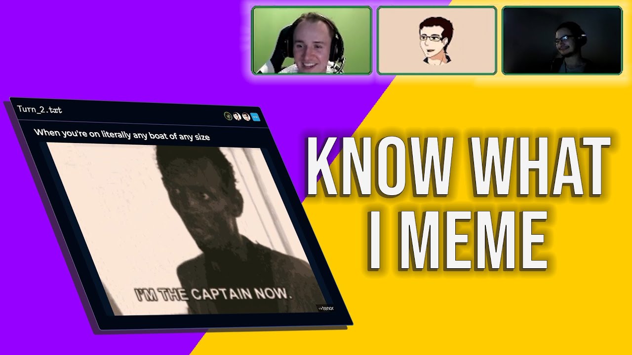 Know What I Meme Game