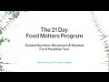 The food matters 21 day program