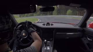 7:19&quot;BTG Nordschleife lap Manthey-Racing Porsche 991.2 GT3RS//.