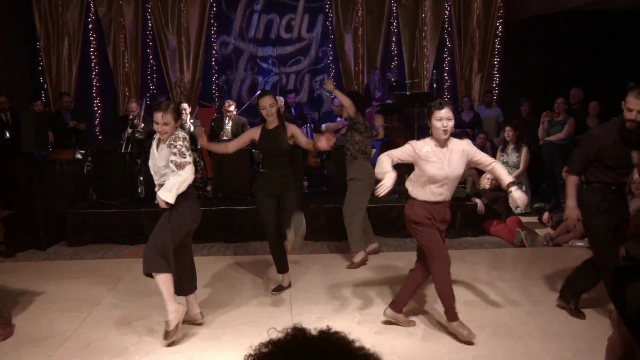 Lindy Focus XVI: Competition - Solo Jazz Finals