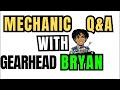 LIVE: Ask a Mechanic – Fix Smarter, Wrench Easier with GearheadBryan!