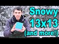 13x13 Solve, but I'm in a SNOWSTORM (and more!)