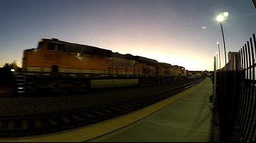 BNSF 8029 DOD Military Train- GoPro HD Hero2