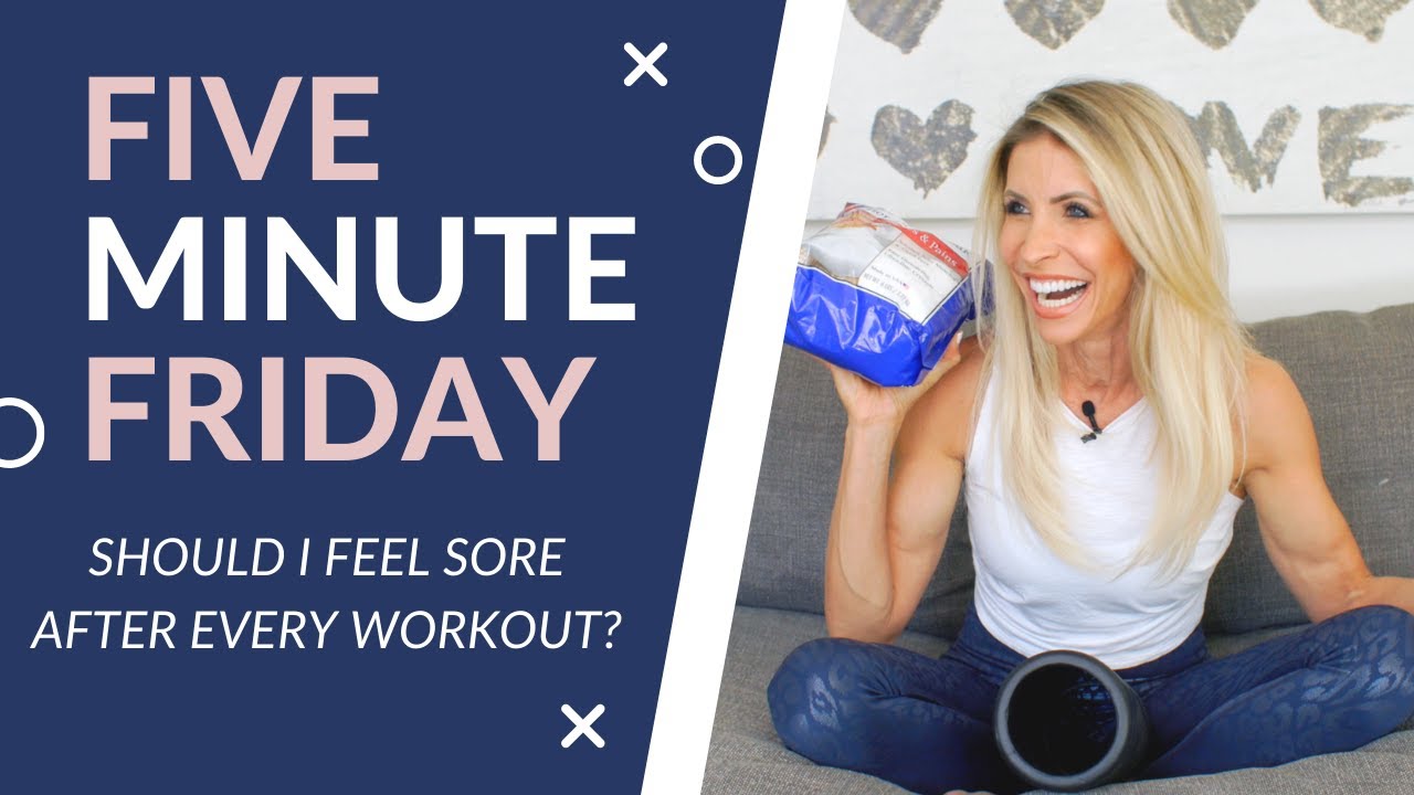 Should I Feel Sore After EVERY Workout YouTube