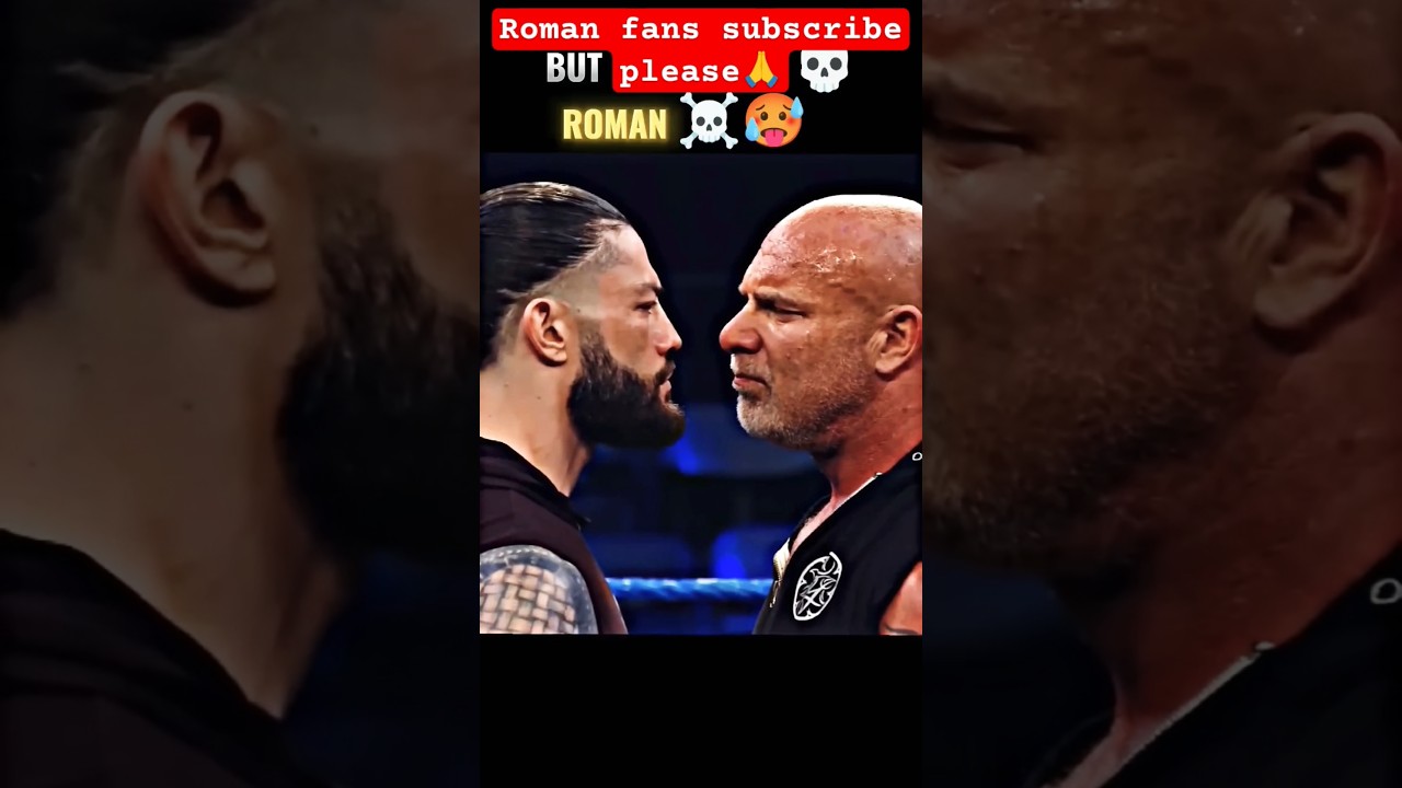 Roman reigns vs Goldberg new match 2025 wwe 2025