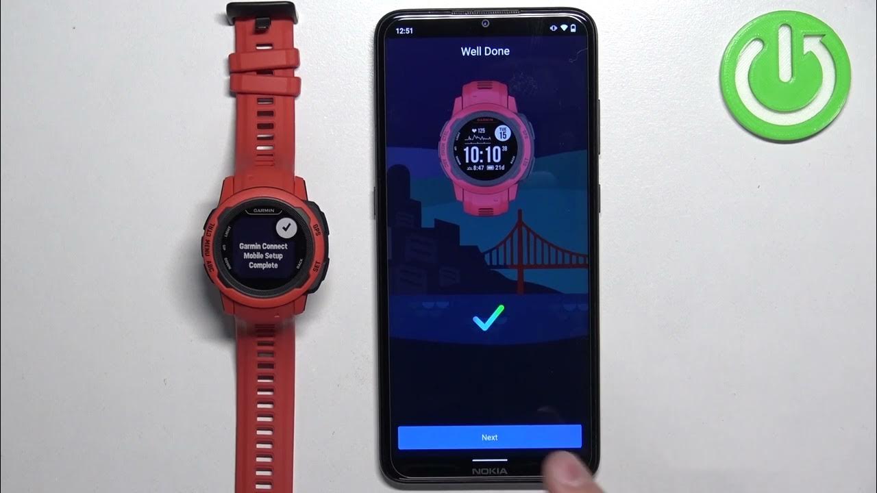 how-to-pair-garmin-instinct-2s-with-android-phone-youtube