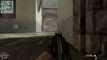 MW3 - PCW clutch with Shotgun(1VS3)