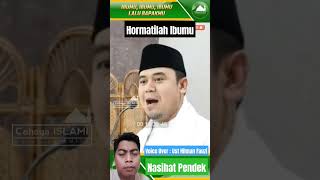 Ridha Ibu,Ridha Allah – Hormatilah Dia Selagi Masih Ada #nasihatpendek #motivasiislam #motivasihidup
