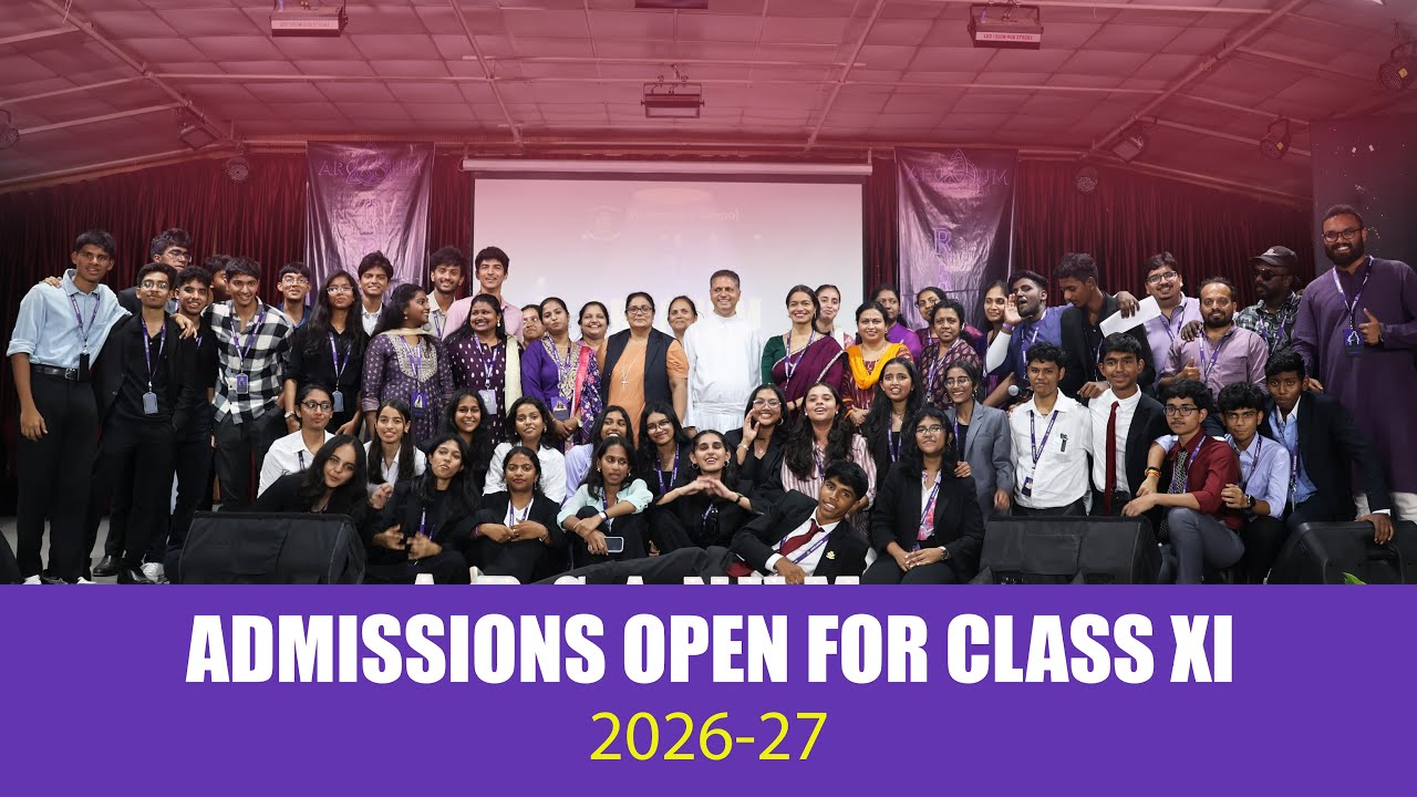Admissions Open for Class XI / 2026-27 - YouTube