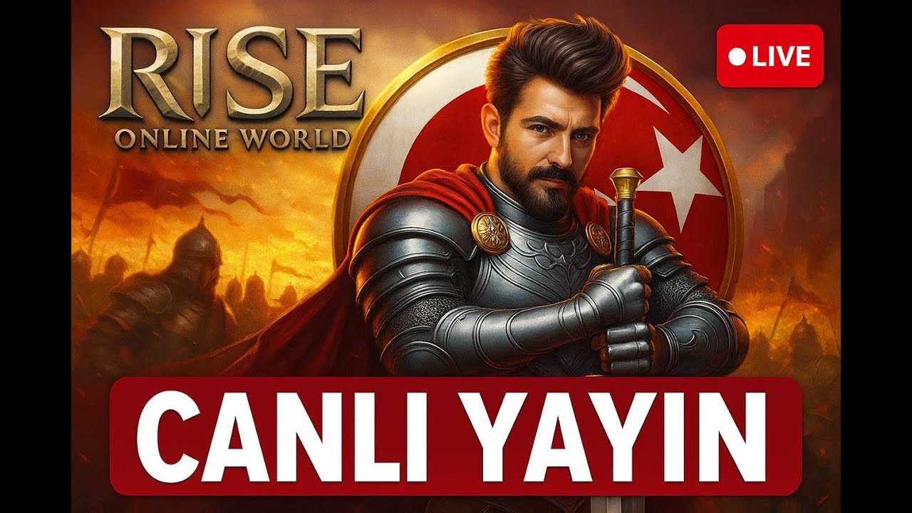 Rise Online BP Priest & Necromancer Farm   [SOHBET & MUHABBET ]  