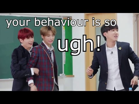 kpop idols vs the english language