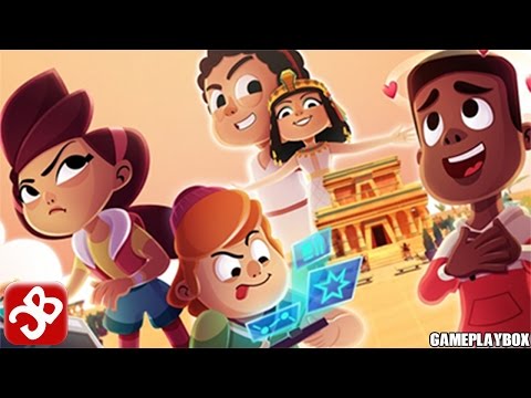 Porta-Pilots: Plunging Through Time - iOS/Android - Видео геймплея