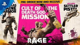 Rage 2 - Pre-Order Trailer Ps4