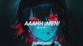 Aaahh Men - Doja Cat Sub. Español 𝑵𝒆𝒌𝒐𝑳𝒚𝒓𝒊𝒄𝒔