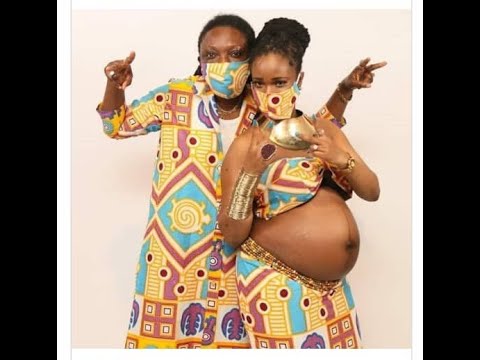 A Popular Ghanian L3sb An Linda Ampadu And Dorcas Expecting Their First Child