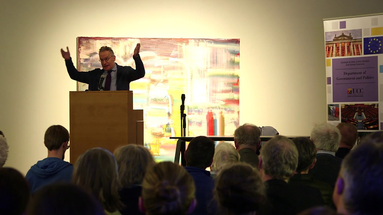 Fintan O'Toole "Heroic Failure: Brexit and the politics of pain"