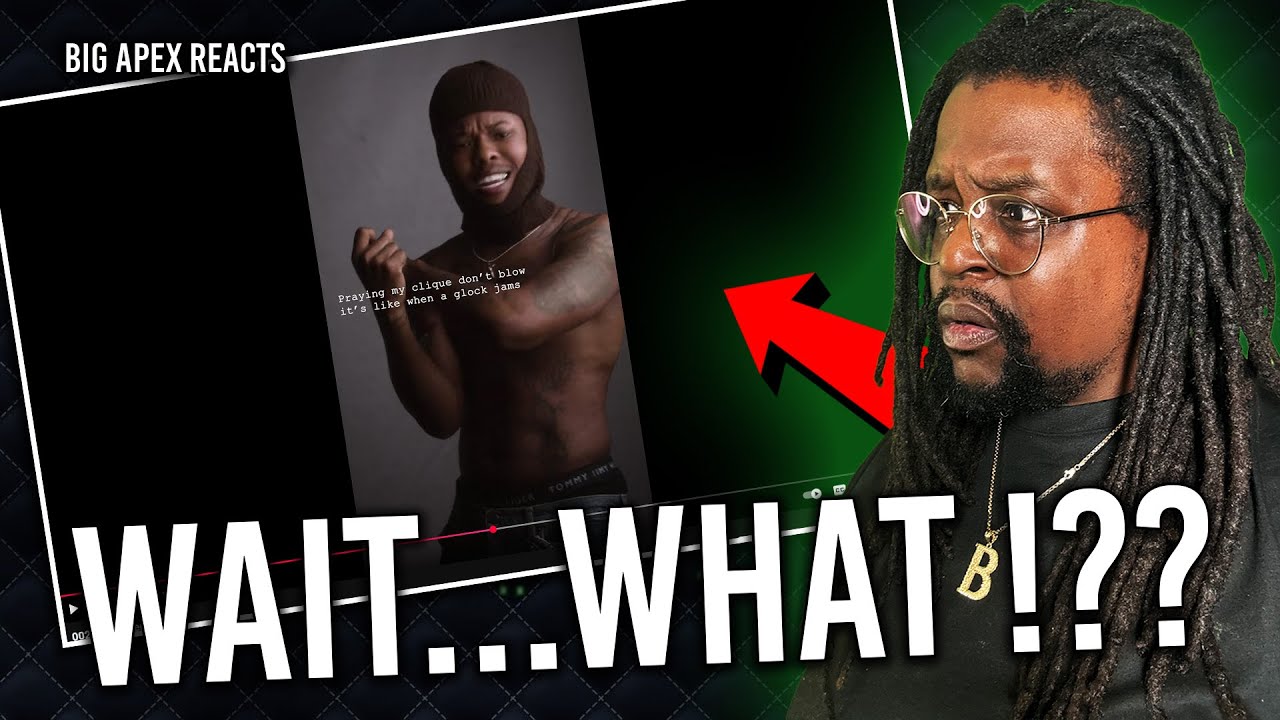 HE'S BACK! 🔥 Big Apex Reacts to Nasty C - 002 (Unmastered) | First Reaction in FOREVER
