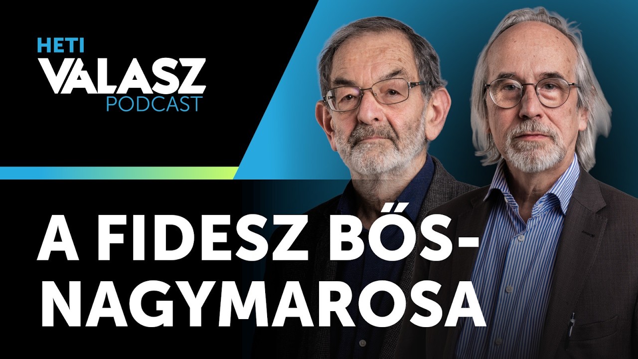 „Ne becsüljük le a saját népünket!” – vendégünk Lányi András és Szathmáry Eörs