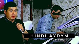 Hojamyrat Aynazarow - Hindi Aydym | Turkmen Toyy | Indian live Song | Janly Sesim