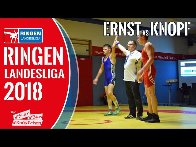 Ringen LANDESLIGA | KG Mattenfüchse vs AC Germania Artern | Thomas Ernst vs Stephan Knopf