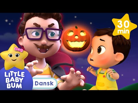 Ingen monstre-sangen 👹 | Sangskattekisten | Børnesange Danske - Little Baby Bum