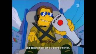 [HD] The Simpsons - Drop the Bomb (YVAN EHT NIOJ)