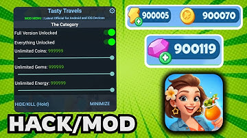 Tasty Travels Merge Game Hack Mod APK iOS & Android – Unlimited Gems, Energy and Coins Free