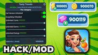 Tasty Travels Merge Game Hack Mod APK iOS & Android – Unlimited Gems, Energy and Coins Free screenshot 2