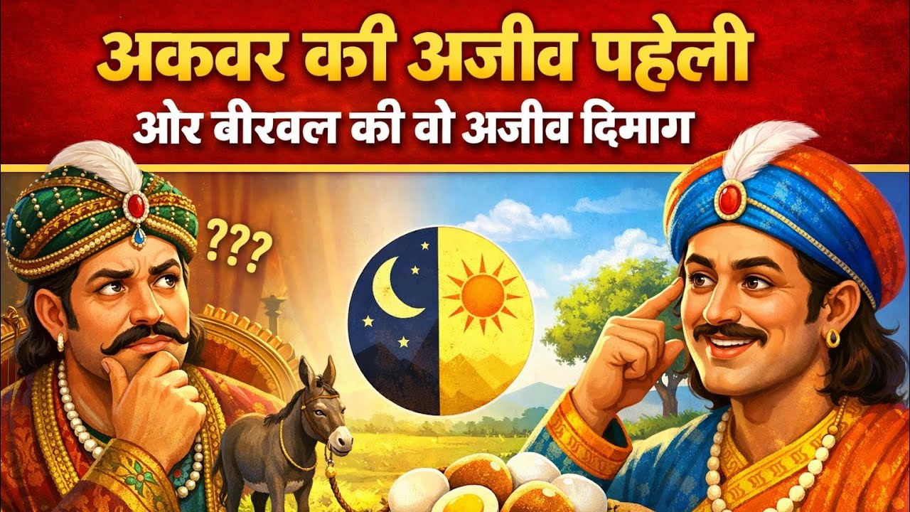 🔴 अकबर बीरबल की 14 मजेदार कहानी  | moral story Hindi kahani  | interesting | 