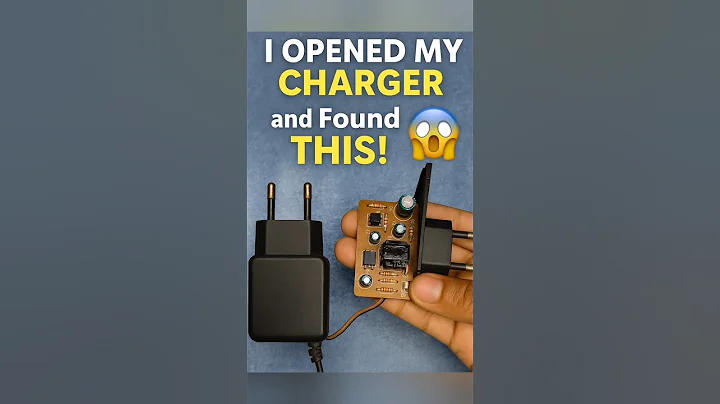 opening charger 😮😮😮 #shorts #diyfan #diyelectronics